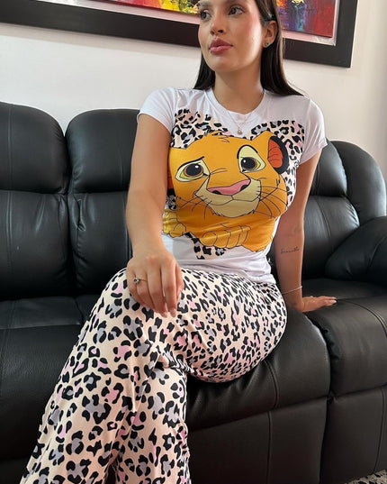 PIJAMA - LION PANTALÓN LARGO 🦁