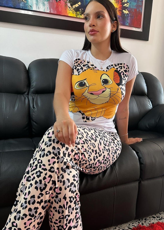 PIJAMA - LION PANTALÓN LARGO 🦁