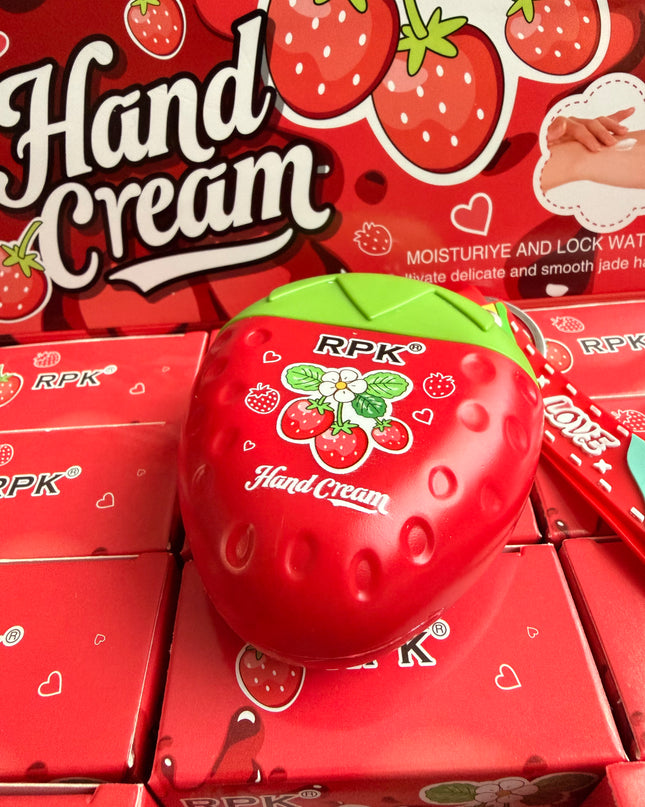 GIRLY’s - CREMA DE MANOS FRESA 🍓