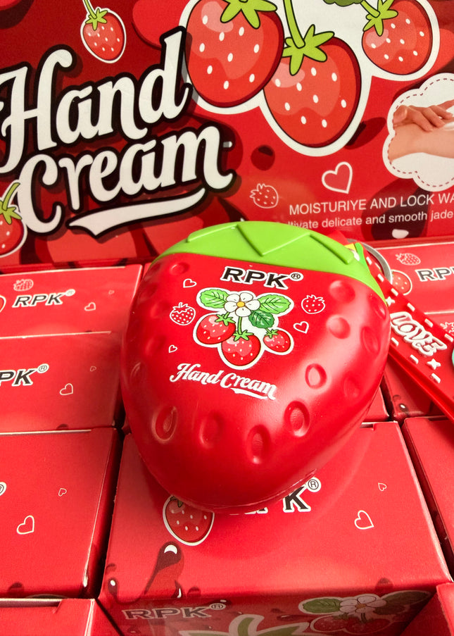 HAND CREAM STRAWBERRY 🍓