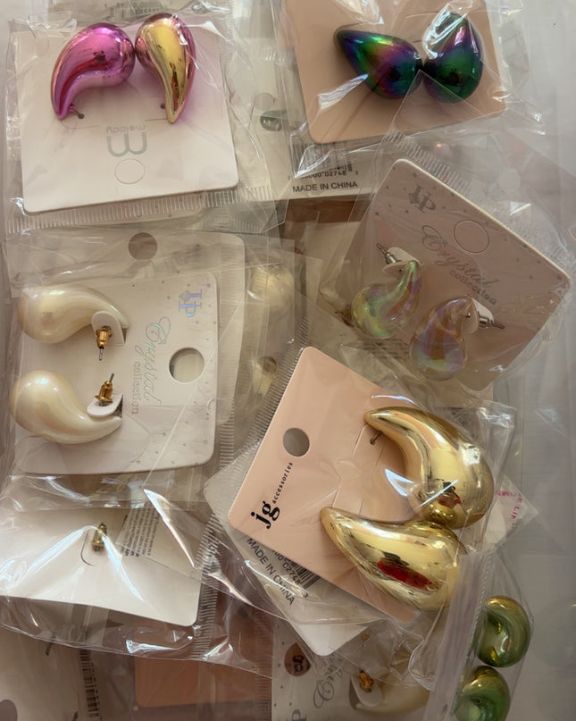 DROP EARRINGS MIX (5pc)