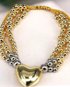 #2 Cuentas Oro con Plata