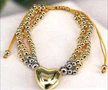 #2 Cuentas Oro con Plata