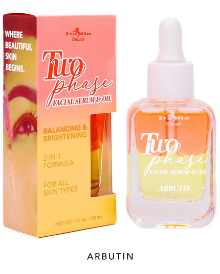 ITALIA DELUXE - Two Phase Facial Serum + Oil