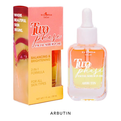 ITALIA DELUXE - Two Phase Facial Serum + Oil