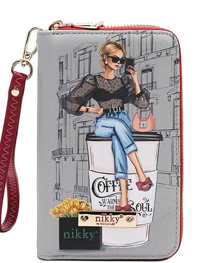 WALLET COFFEE NIKKYY BY NICOLE LEEE ☕️