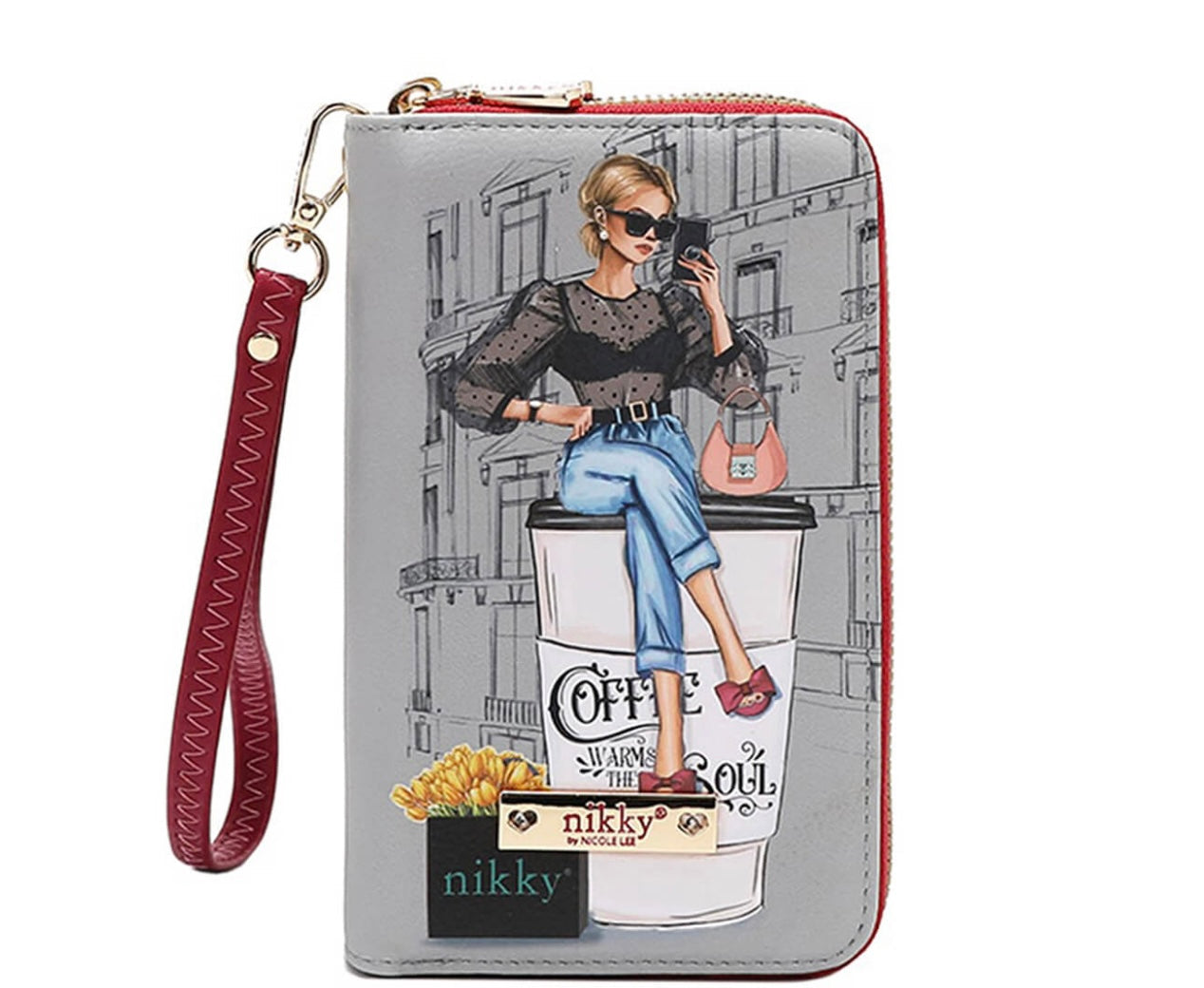 Premium Wallets - Coffee Nikkyy By Nicole Leee ☕️