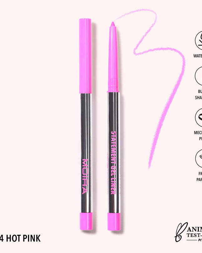 MOIRA - Statements Gel Liners 🌈