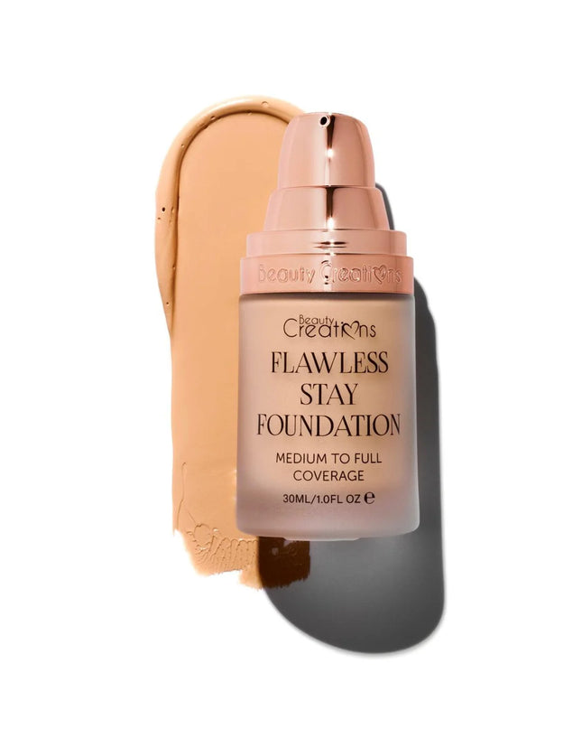 BEAUTY CREATIONS - FLAWLESS STAY LIQUID FOUNDATION