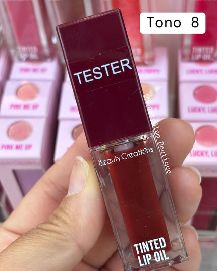 BEAUTY CREATIONS - TINTED LUXE LIP OILS
