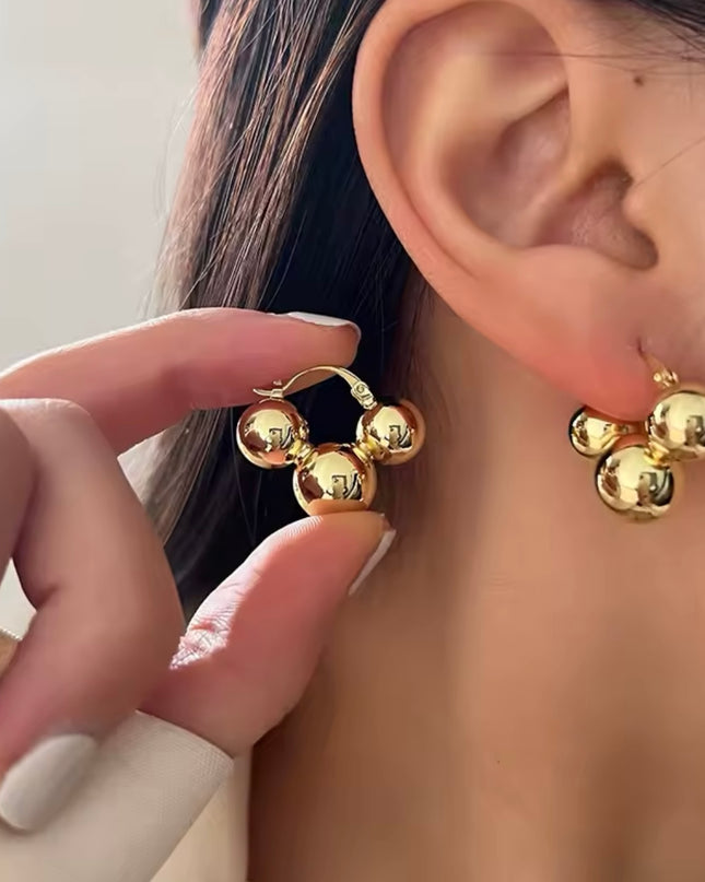 JOYERIA - Aretes Cuencas (MICKEYY)
