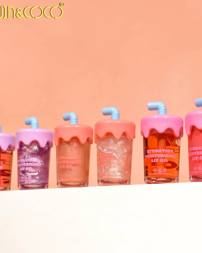 KEVIN & COCO - Delicious Juice Hydrating Moisturizing Lip Oil