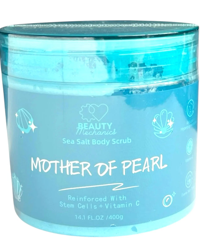BEAUTY MECHANICALS - Mother of Pearl Sea Salt Body Scrub