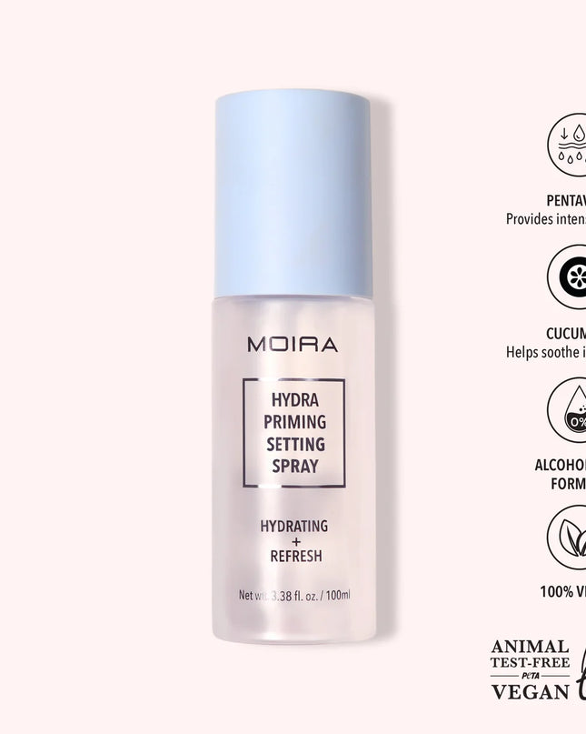MOIRA - Setting Spray Hidratante