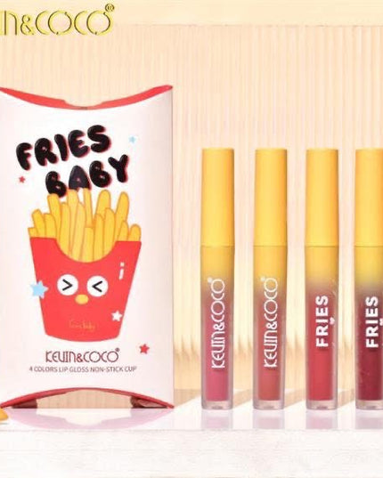 KEVIN & COCO - Fries Baby 🍟 (4 Colors/Lipstick Matte)
