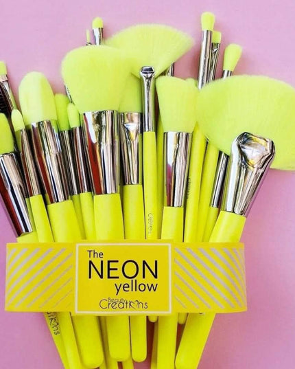 BEAUTY CREATIONS - THE NEON BRUSH SET of 24pc