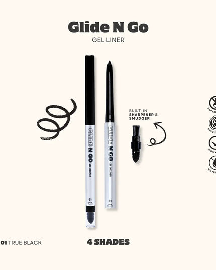 OZ LAB - Glide N Go / Gel Eyeliner
