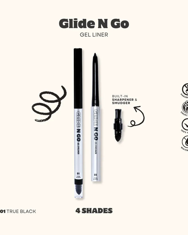 OZ LAB - Glide N Go / Gel Eyeliner