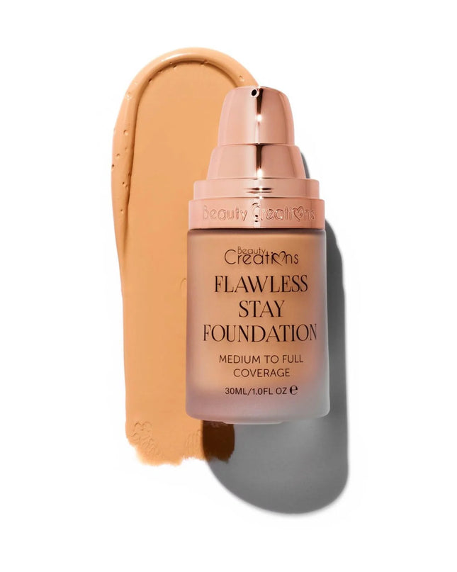 BEAUTY CREATIONS - FLAWLESS STAY LIQUID FOUNDATION