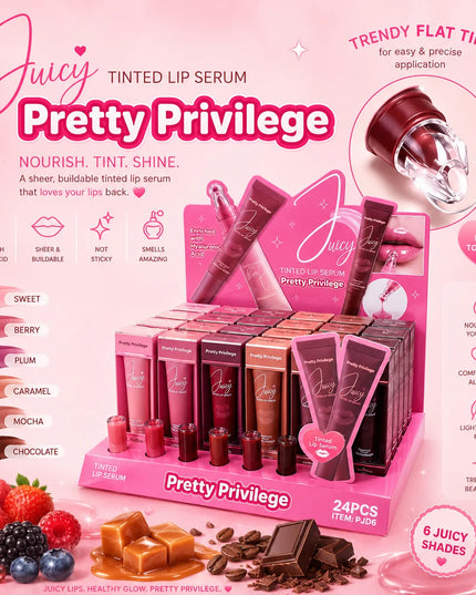 GIRLY’s - JUICY LIP SERUM C/COLOR 🤤🔥