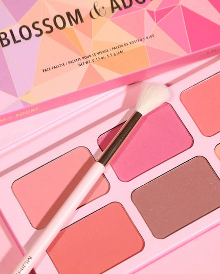 MOIRA - Paleta de Blush contiene Espejo BLOSSOM & ADORE