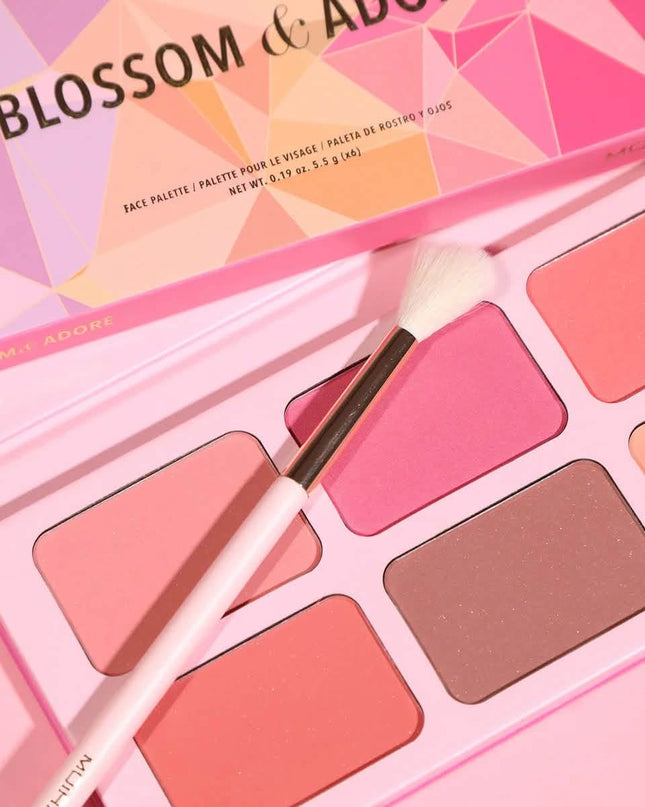 MOIRA - Paleta de Blush contiene Espejo BLOSSOM & ADORE