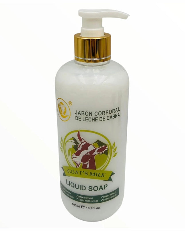 SIMPLY BELLA - JABÓN CORPORAL LÍQUIDO DE LECHE DE CABRA 🧴🐐