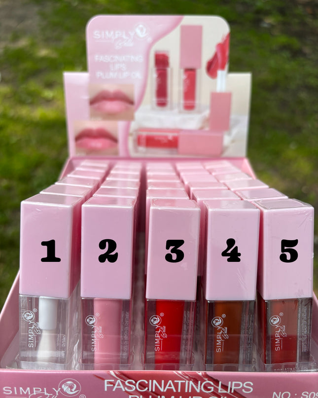 SIMPLY BELLA - Fascinating Lips Plumping Oil 🌸
