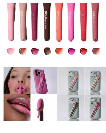 DUPE RHODE PEPTIDE LIP TINT (HUELE A CHOCOLATE 🍫🤤)