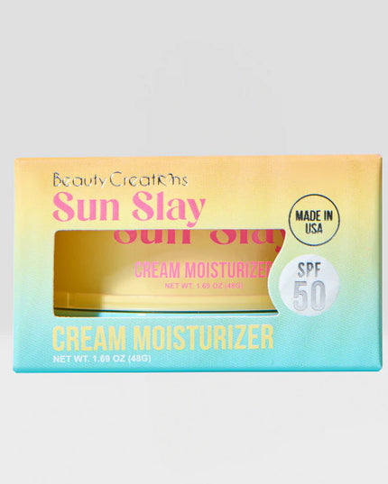 BEAUTY CREATIONS - SUN STAY CONTIENEN BLOQUEADOR SOLAR SPF50 🧴☀️