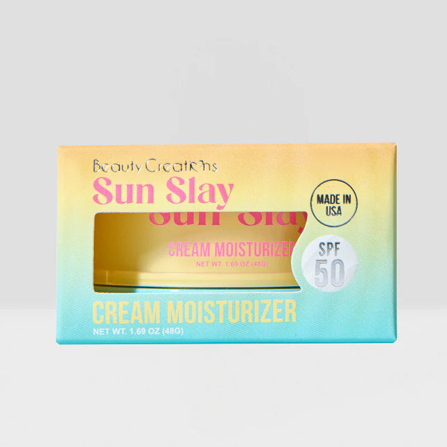 BEAUTY CREATIONS - SUN STAY CONTIENEN BLOQUEADOR SOLAR SPF50 🧴☀️
