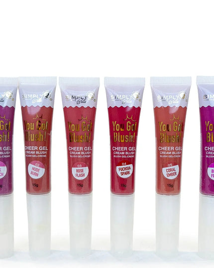 SIMPLY BELLA - You Got Blush! Cheer Cream Blush