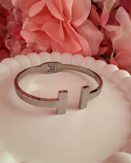 JOYERÍA FINA - Bangle Insp. TIFF (Stainless Steel)