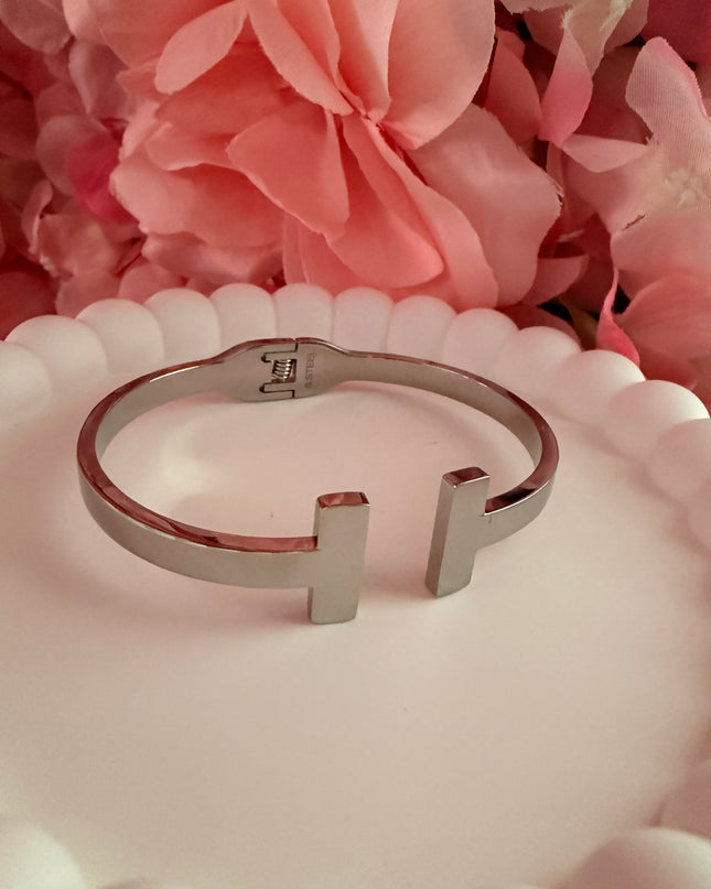 JOYERÍA FINA - Bangle Insp. TIFF (Stainless Steel)