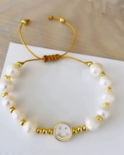 JOYERIA - Pulsera Happy Face Sola 1pc