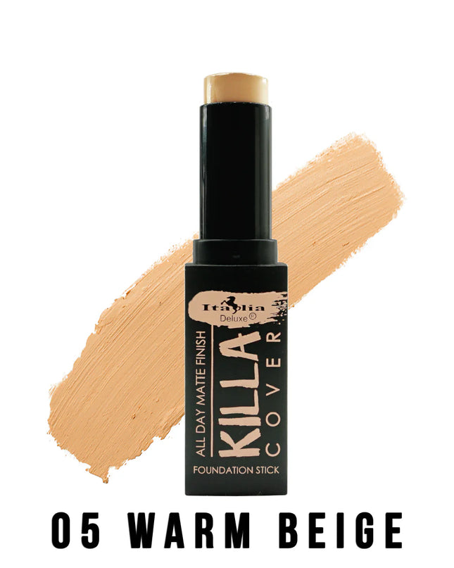 ITALIA DELUXE - KILLA COVER ALL DAY MATTE FINISH FOUNDATION