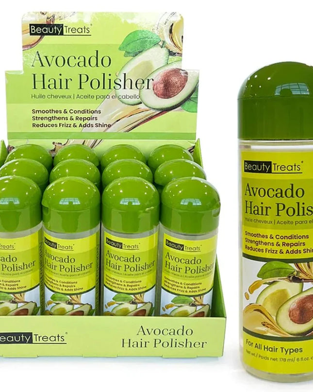 BEAUTY TREATS - Hair Polisher with Avocado (Gotitas y Aceite para el Cabello) 🥑