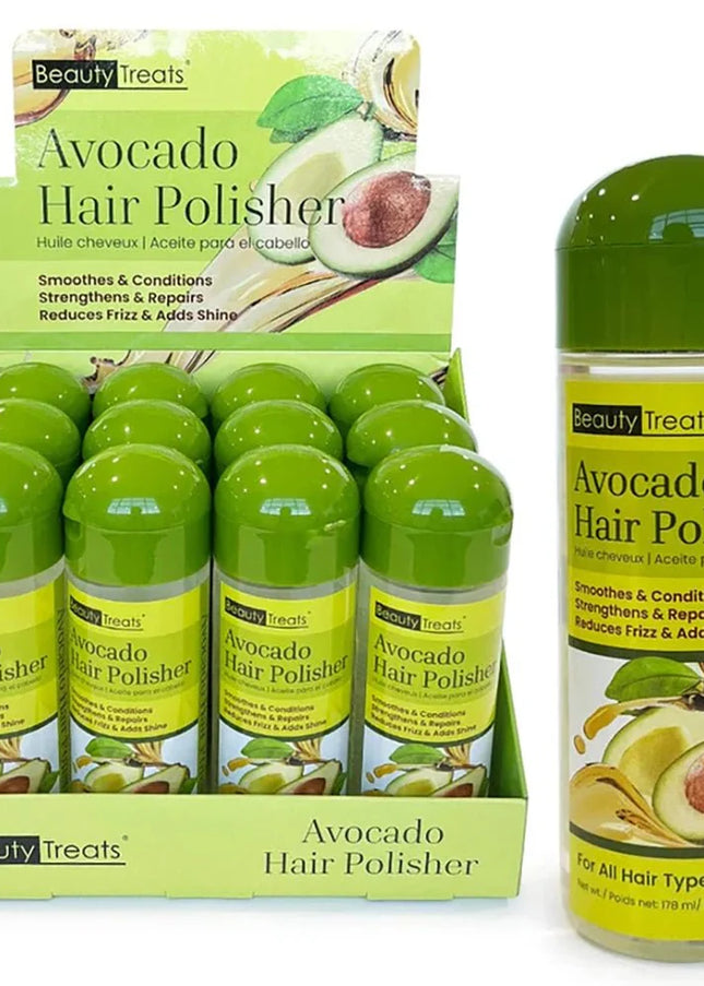 BEAUTY TREATS - Hair Polisher with Avocado (Gotitas y Aceite para el Cabello) 🥑