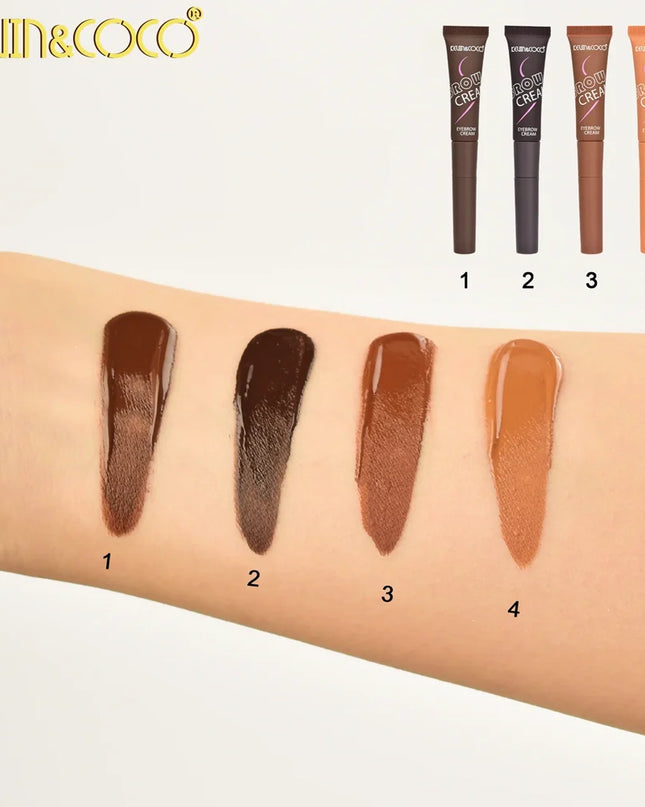 KEVIN & COCO - Eyebrow & Eyeliner Gel Cream 2-in-1 with Brush