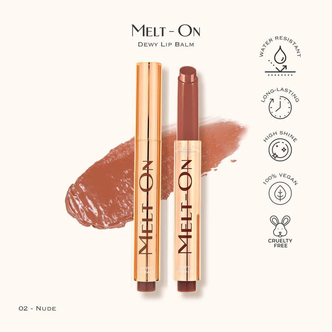 OZ LAB - Lip Balm Melt On