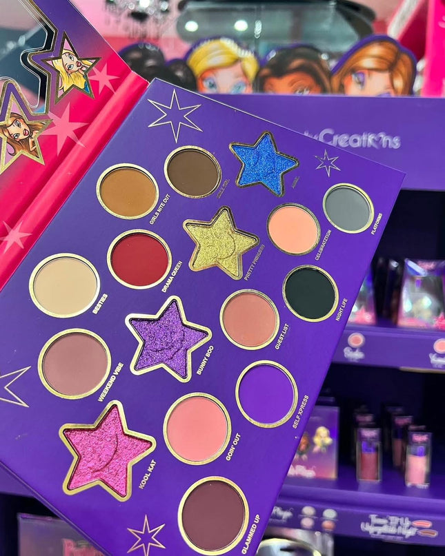 BEAUTY CREATIONS - Bratz “Girls Nite Out” Shadow Palette / LIMITED EDITION