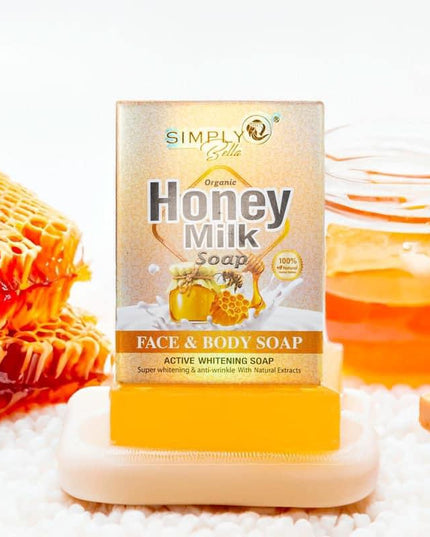 SIMPLY BELLA - SOAP HONEY