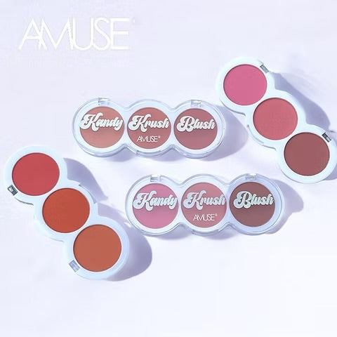 AMUSE - Kandy Krush Blush Trio