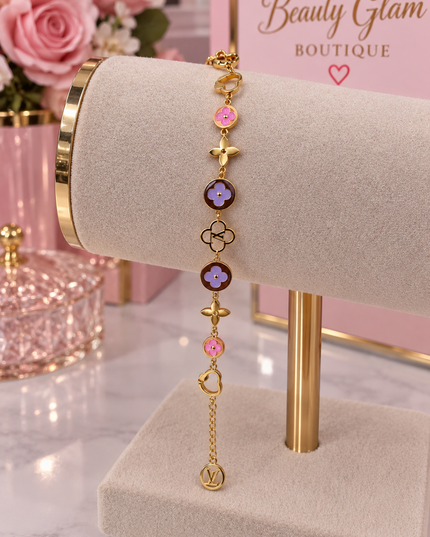 PULSERA VL 🌸 STAINLESS STEEL