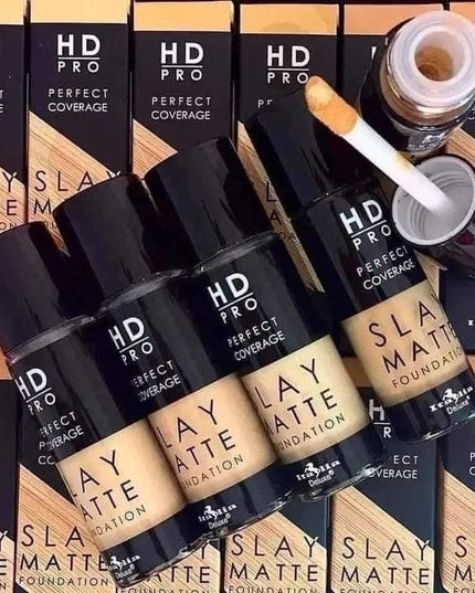 ITALIA DELUXE - HD PRO SLAY MATTE LIQUID FOUNDATION