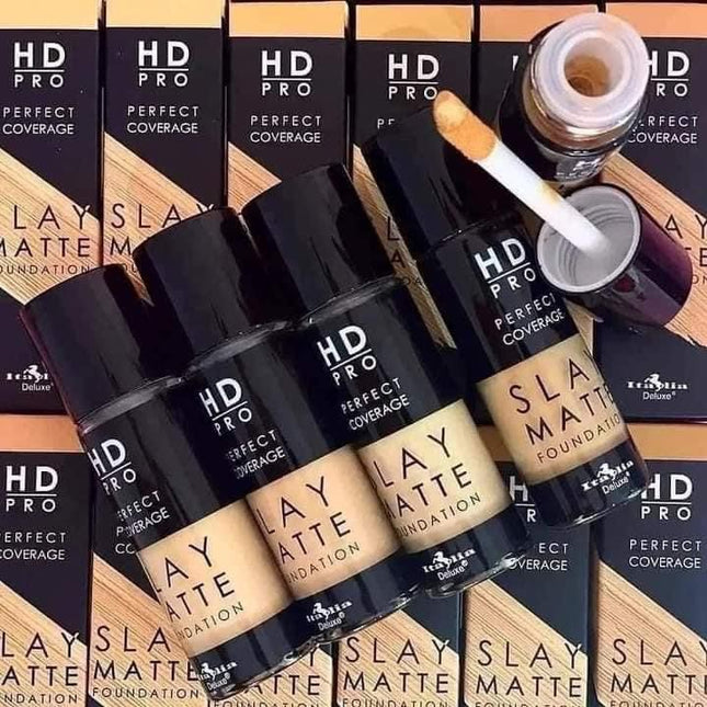 ITALIA DELUXE - HD PRO SLAY MATTE LIQUID FOUNDATION