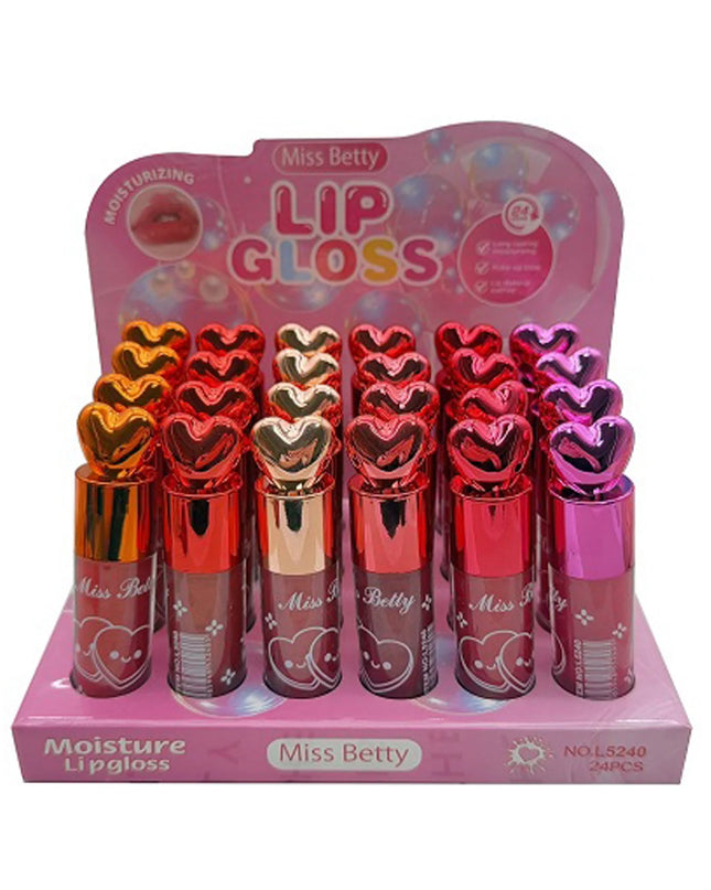 Heart Moisturizer Lipgloss 💄❤️