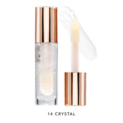 ITALIA DELUXE - THIRSTY POUT / POUT HI-SHINE GLOSS