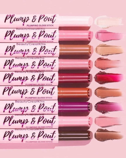 BEAUTY CREATIONS - PLUMP & POUT PLUMPING GLOSS STICK