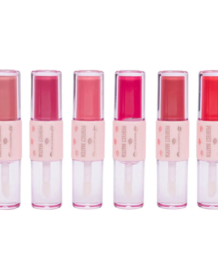 BEAUTY TREATS - Perfect Match 2in1 Hydrating Lipgloss and Matte Liquid Lipstick 💄